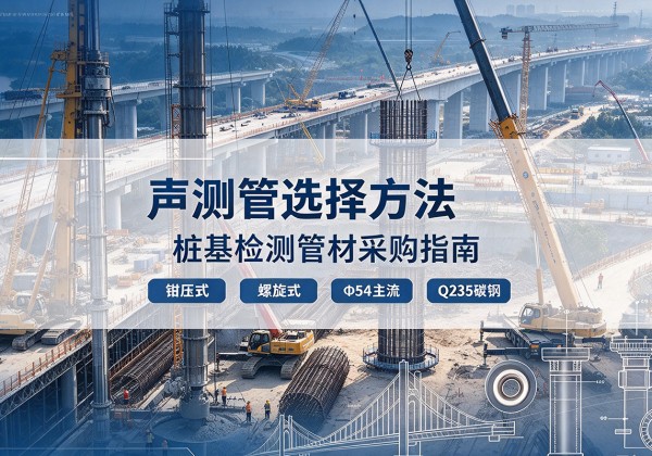 东港声测管选型标准