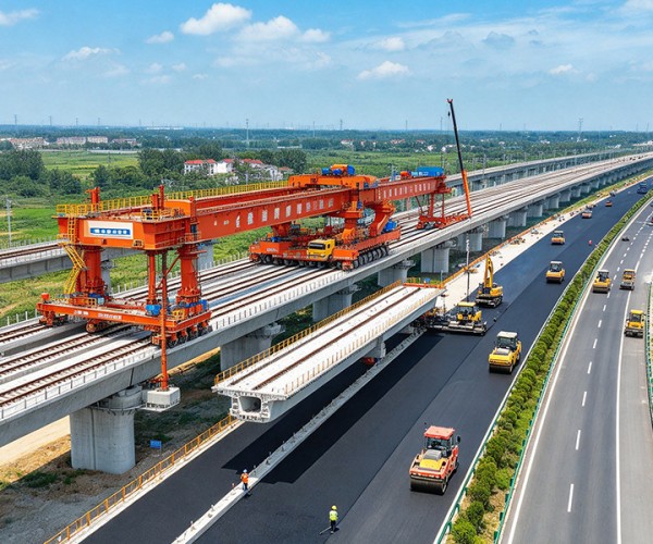 东港公路建设